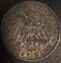 Монеты и купюры Germany George , 5 mark 1904 kingdom of saxony, 420 ₪, Нетивот